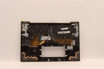 Lenovo ThinkPad Z13 Gen 1 Keyboard Palmrest Top Cover Belgian Black 5M11H95031