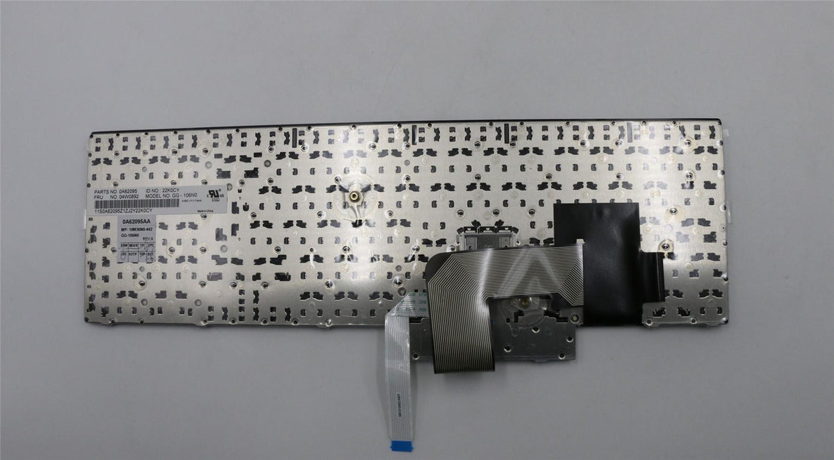 Lenovo GG-KBD NOR Norwegian Keyboard 04W0856