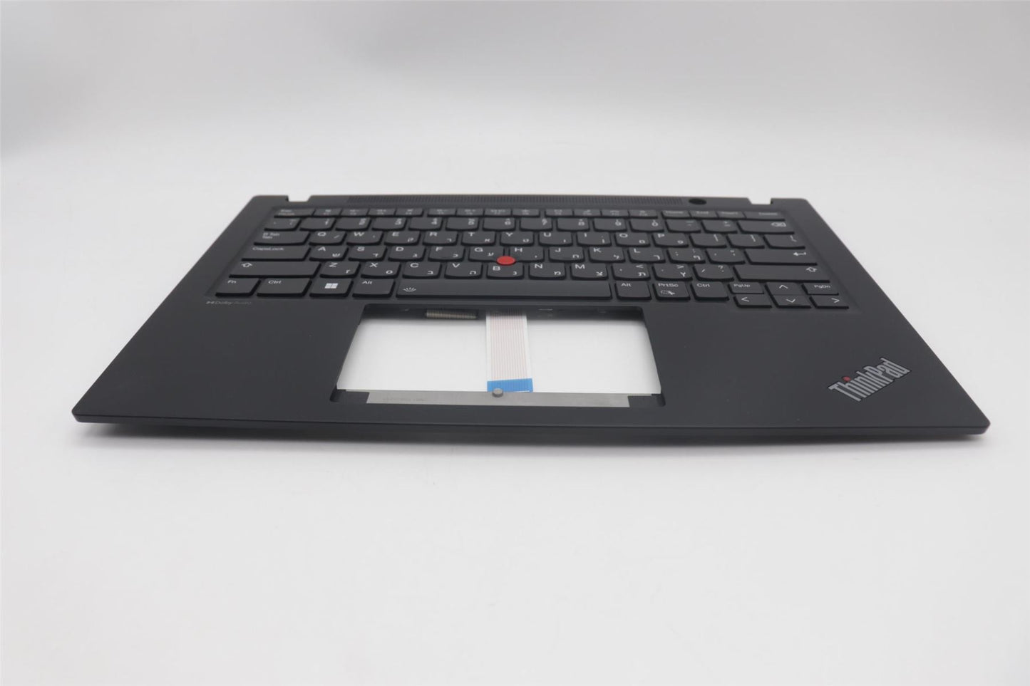 Lenovo ThinkPad T14s Gen 4 Keyboard Palmrest Top Cover Hebrew Black 5M11L92860