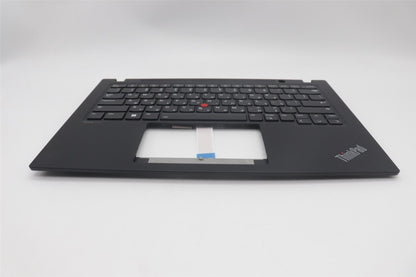 Lenovo ThinkPad T14s Gen 4 Keyboard Palmrest Top Cover Hebrew Black 5M11L92860