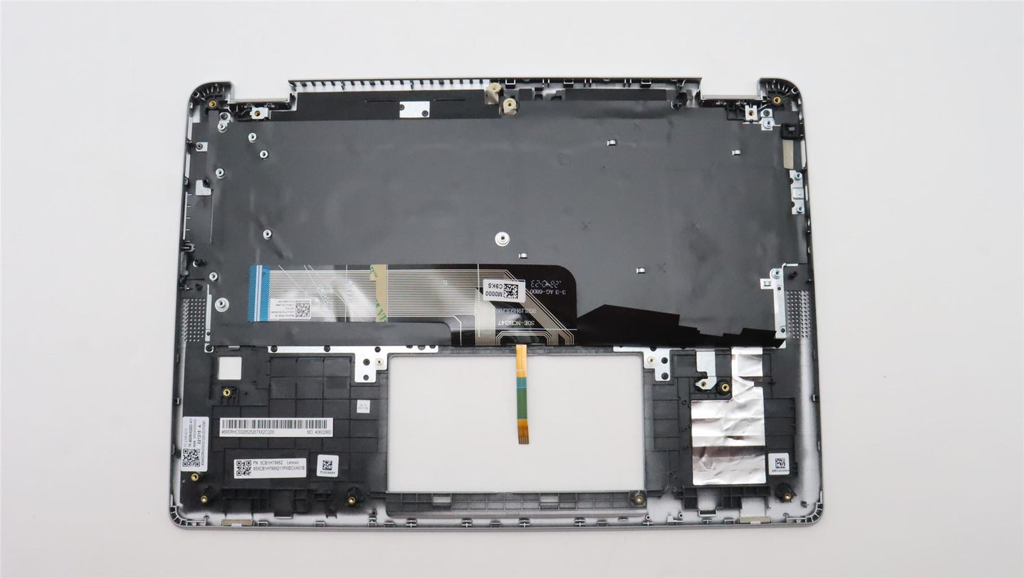 Lenovo IdeaPad 5 14IAU7 Keyboard Palmrest Top Cover Russian Backlit 5CB1H79952