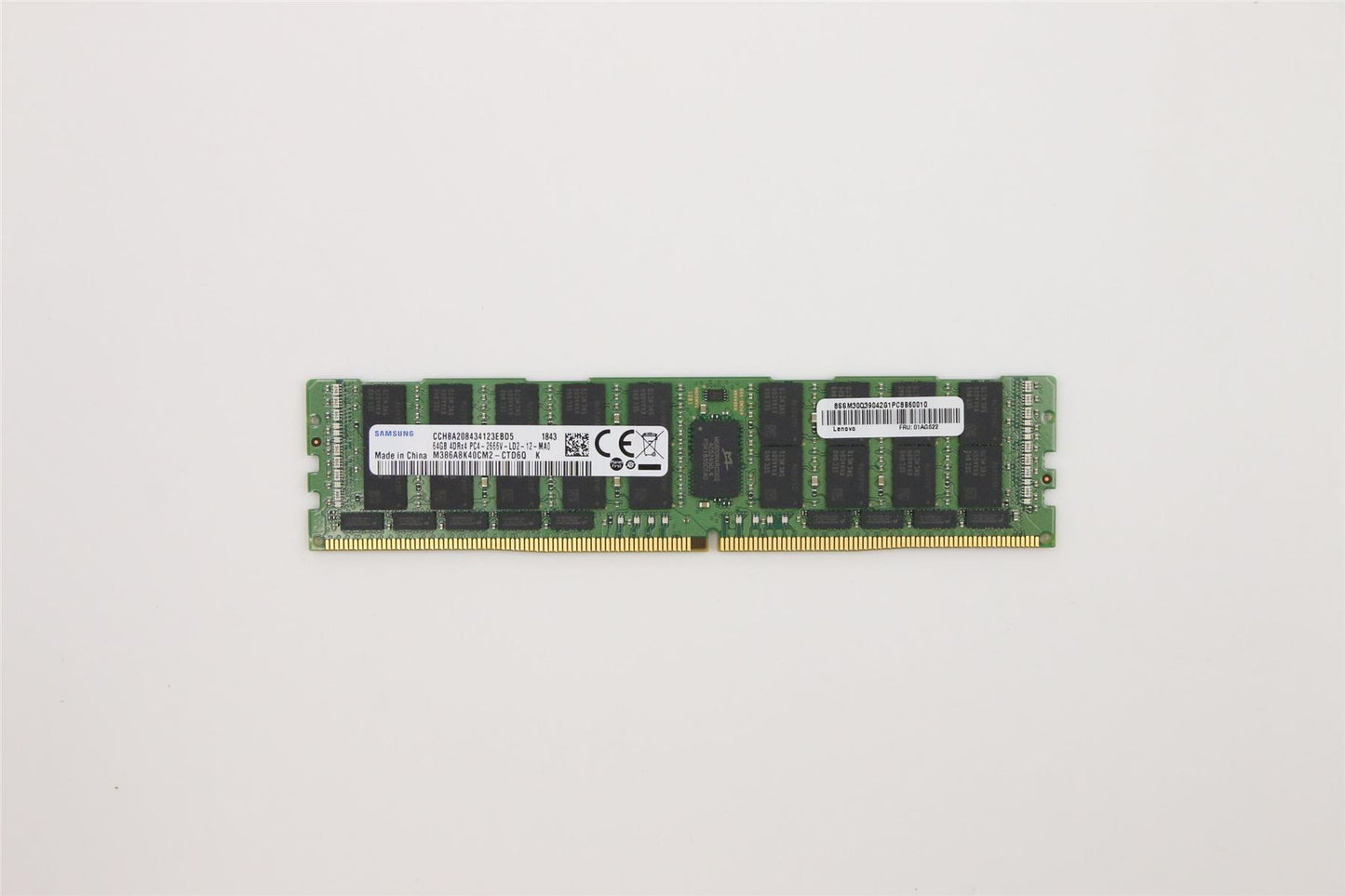 Lenovo MEMORY 64GB DDR4 2666 ECC LRDIMM 01AG622