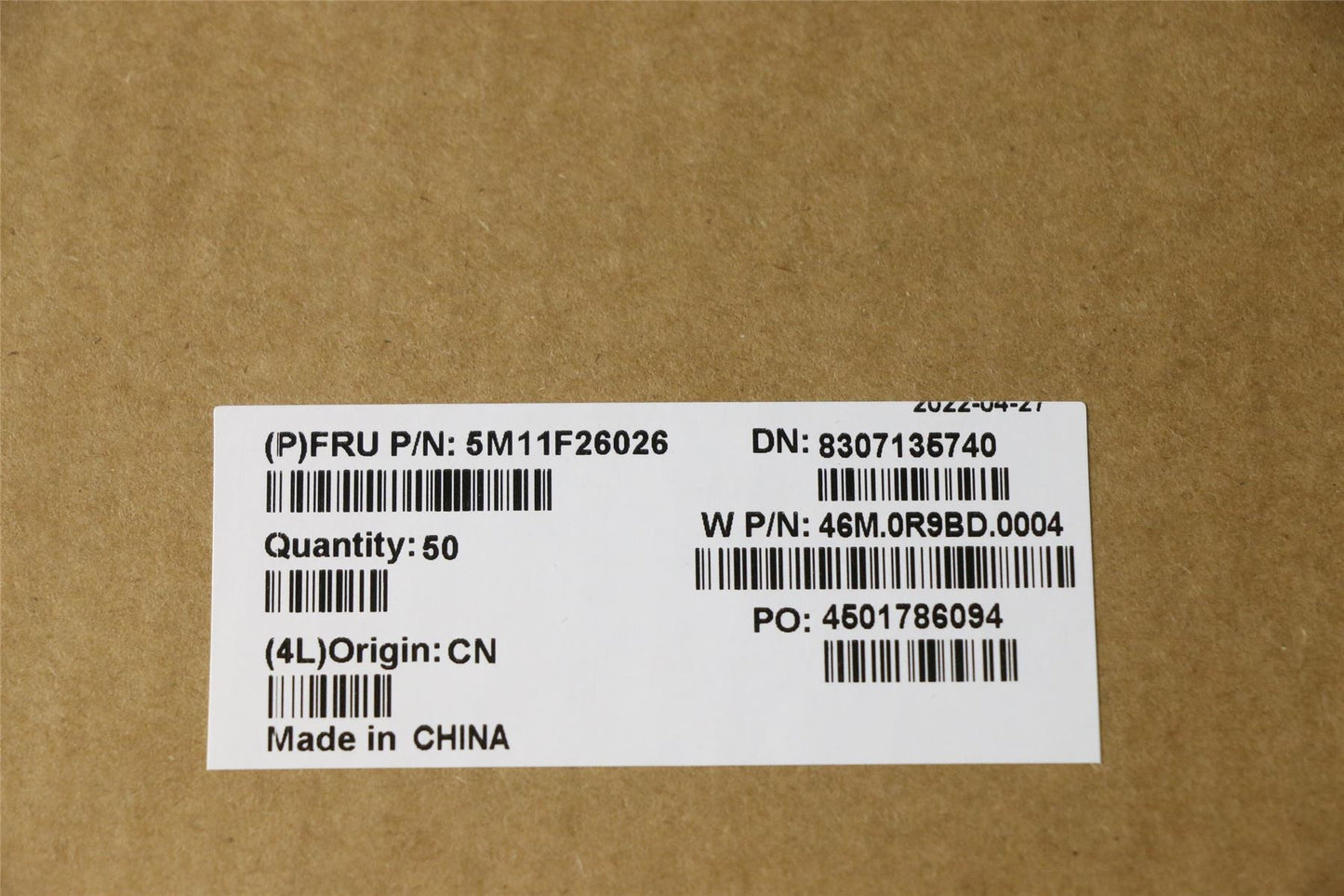 Lenovo MECH_ASM FRU ASM POWER_BTN W FPR BK 5M11F26026
