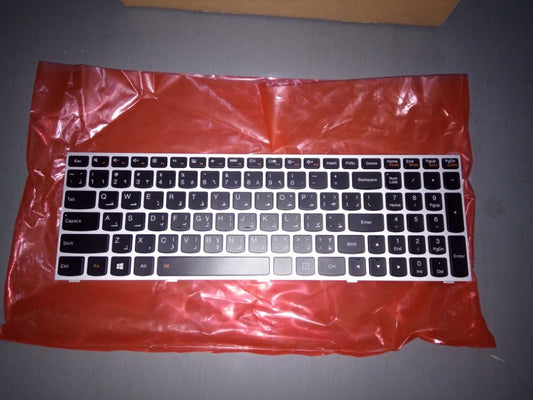 Lenovo ARA-T6G1B-JME-BlackKey-BLKBD Arabic Keyboard 5N20H03526
