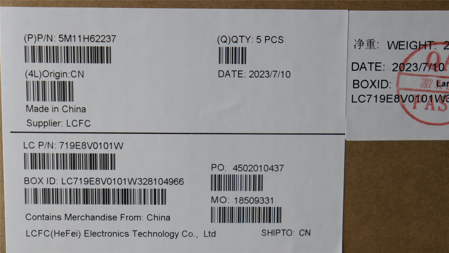 Lenovo ThinkPad X1 8th Gen Keyboard Palmrest Top Cover Danish Grey 5M11H62237