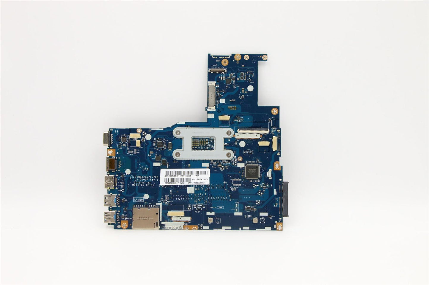 Lenovo MB C E51-80WIN I7-6500U UMA DOC 5B20K75578