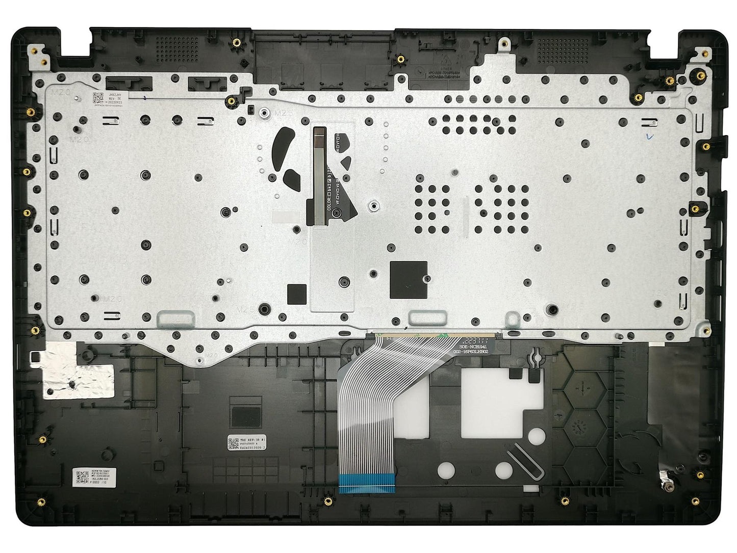 Acer Travelmate P215-52 P215-52G Housse de repose-mains pour clavier ukrainien 6B.VS2N7.F32