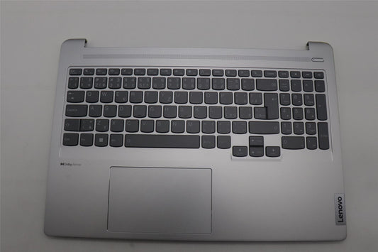 Lenovo IdeaPad 5 16ARH7 Palmrest Cover Touchpad Keyboard Silver 5CB1J08753