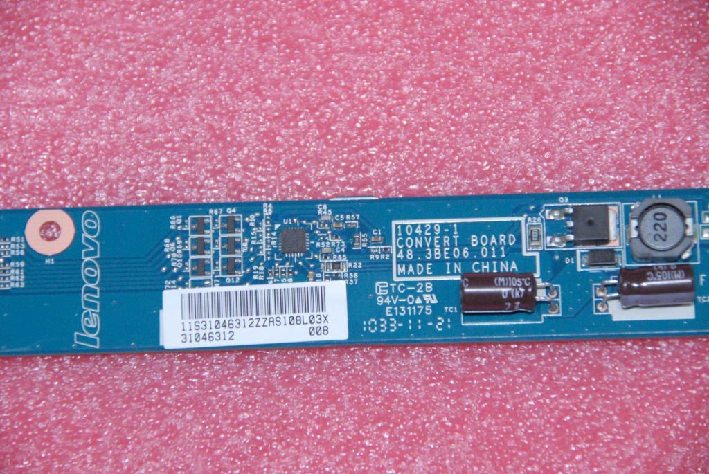 Lenovo Changsha for CMO LED Inverter Board 31046312