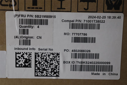 Lenovo C83DB NOK R7HPTHS 16G L FIR RM 5B21M85915