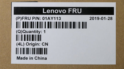 Lenovo ThinkPad X1 2nd Gen Keyboard Palmrest German Black Backlit 01AY113