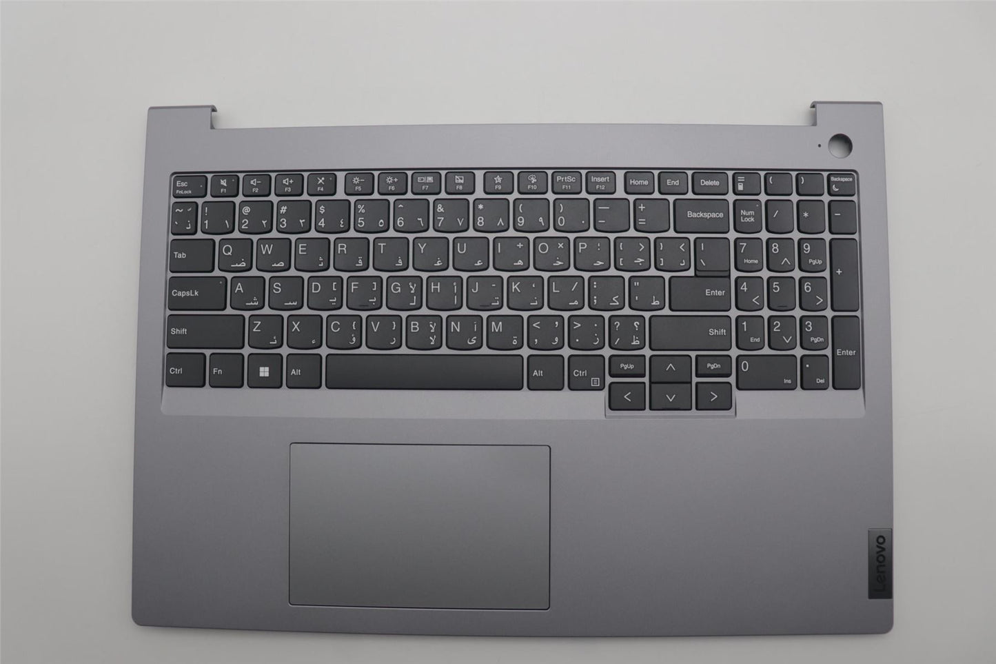 Lenovo ThinkBook 16 G6 IRL Palmrest Cover Touchpad Keyboard Arabic 5CB1P01390