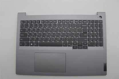 Lenovo ThinkBook 16 G6 IRL Palmrest Cover Touchpad Keyboard Arabic 5CB1P01390