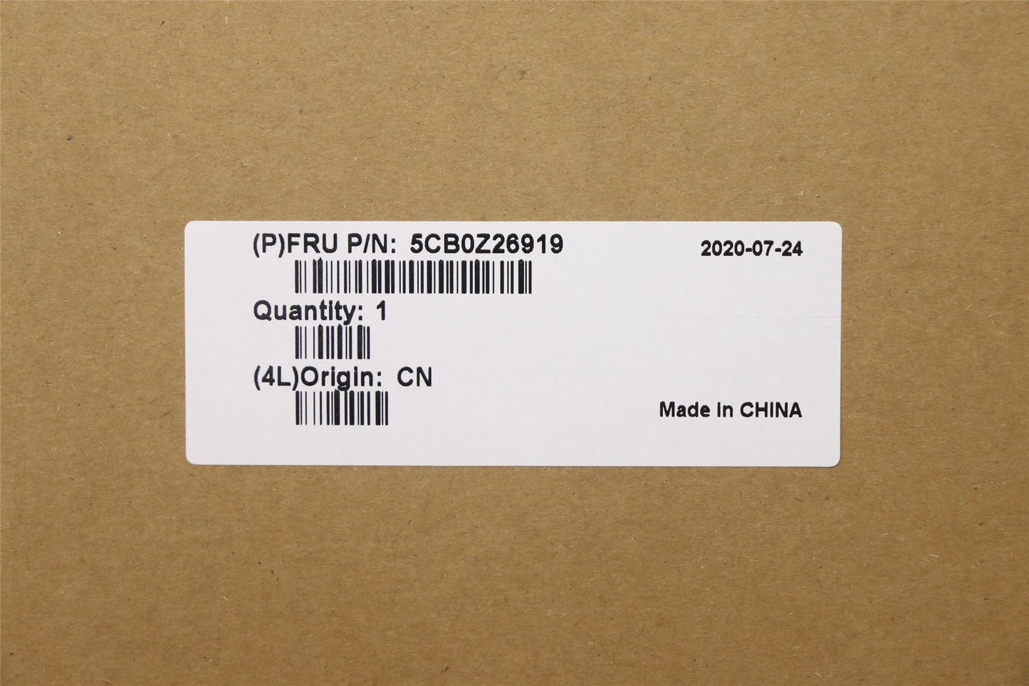 Lenovo LCD Cover L 82D4 GY532 DCC 5CB0Z26919