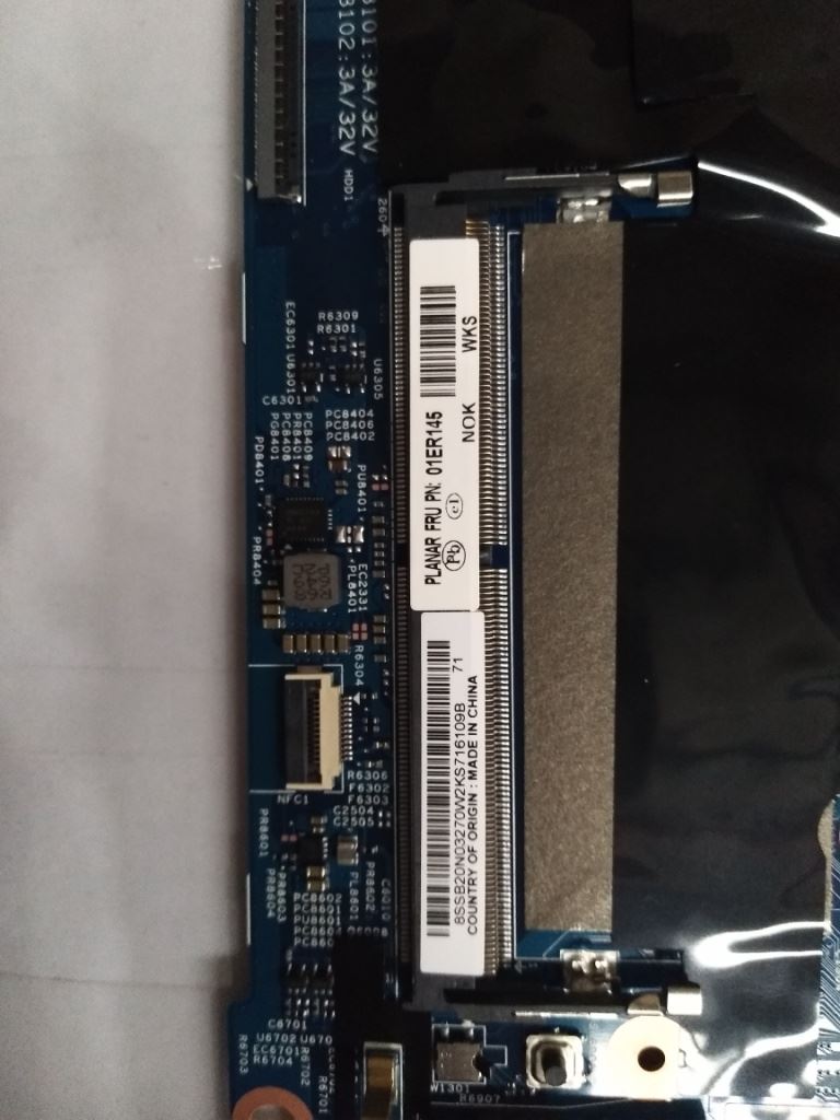 Lenovo ThinkPad T570 Motherboard Mainboard 02HL414