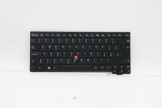 Lenovo ThinkPad 13 T460s Keyboard Slovakian Black 01YR070