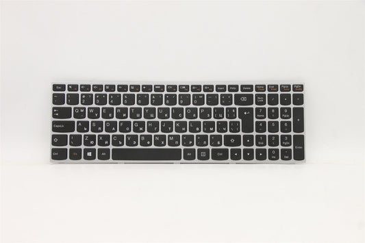 Lenovo Z50-75 G70-80 Z70-80 G70-70 Keyboard French Silver Backlit 25215308