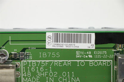 Lenovo FRU rear IO board, Troy 03T6583
