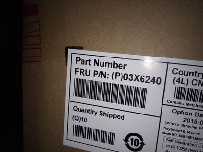 Lenovo KYB_MS,IT 03X6240