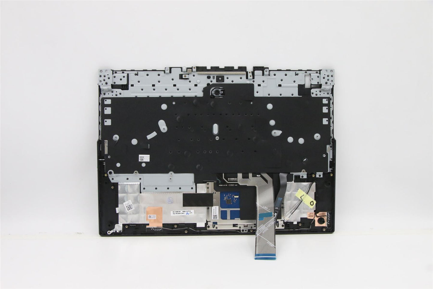Lenovo 5 15ACH6H Palmrest Cover Touchpad Keyboard French Arabic Black 5CB1C74811