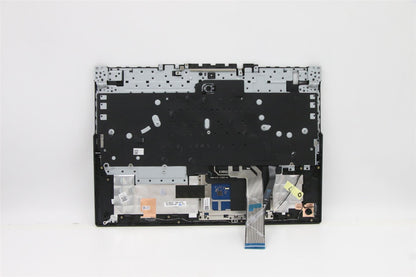 Lenovo 5 15ACH6H Palmrest Cover Touchpad Keyboard French Arabic Black 5CB1C74811