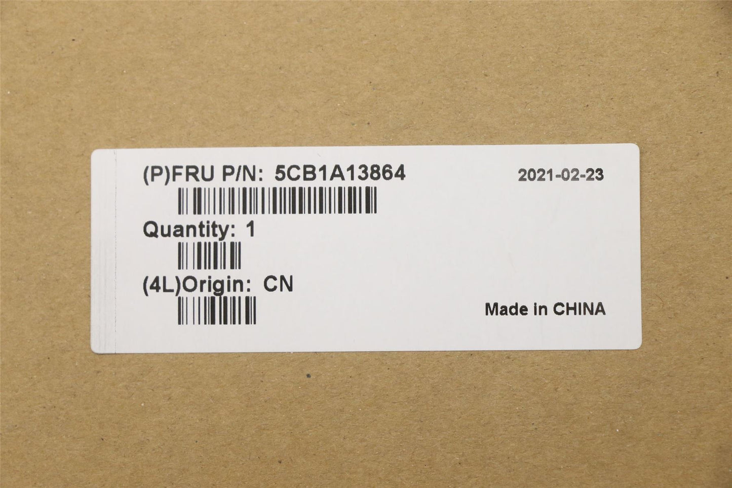 Lenovo IdeaPad 5-14ITL05 Palmrest Touchpad Cover Keyboard Slovenian 5CB1A13864