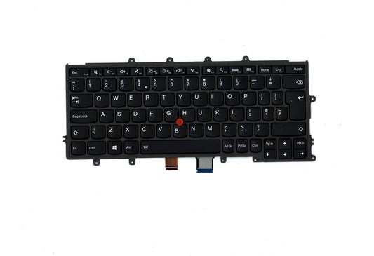 Lenovo ThinkPad X260 Keyboard UK Black Backlit 01AV529