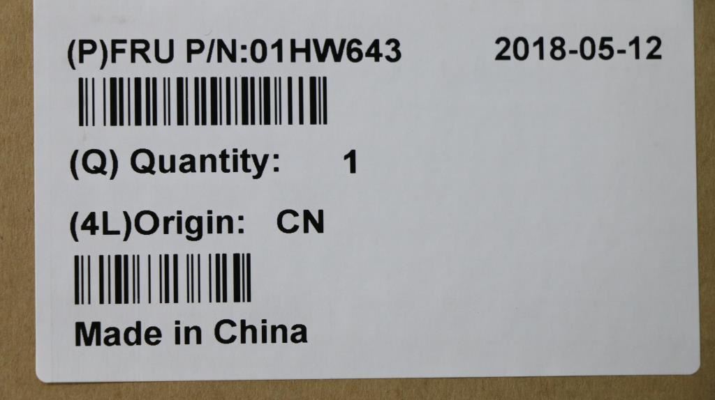 Lenovo Yoga X380 Keyboard UK Black Backlit 01HW643