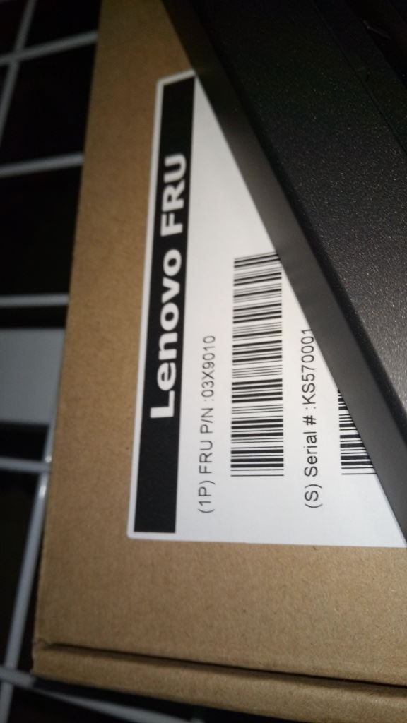 Lenovo TP 10 KB-German Keyboard 03X9010