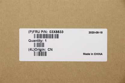 Lenovo ThinkStation P300 P310 P520c USB Wired Keyboard Lithuanian Black 03X7300