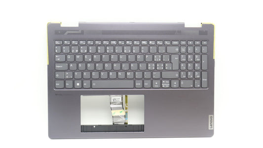 Lenovo Yoga 7 16IRL8 Keyboard Palmrest Top Cover Switzerland 5CB1L31884