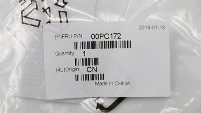 Lenovo P24h-10 USB Type-C to Type-C cable 00PC172