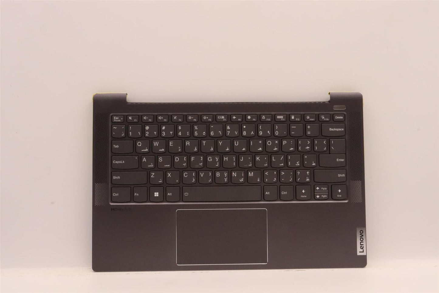 Lenovo IdeaPad 5 14IAL7 Palmrest Cover Touchpad Keyboard Arabic 5CB1J08526