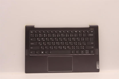 Lenovo IdeaPad 5 14IAL7 Palmrest Cover Touchpad Keyboard Arabic 5CB1J08526