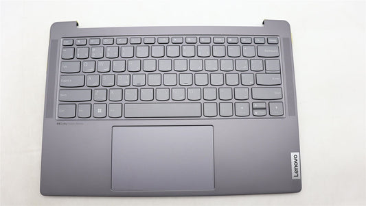 Lenovo Yoga 6 14IRH8 Palmrest Cover Touchpad Keyboard Arabic 5CB1L88116