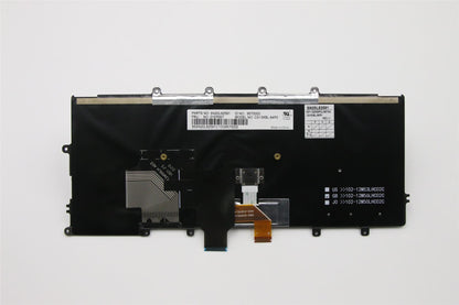 Lenovo ThinkPad X270 A275 Keyboard Portuguese Black Backlit 01EP007