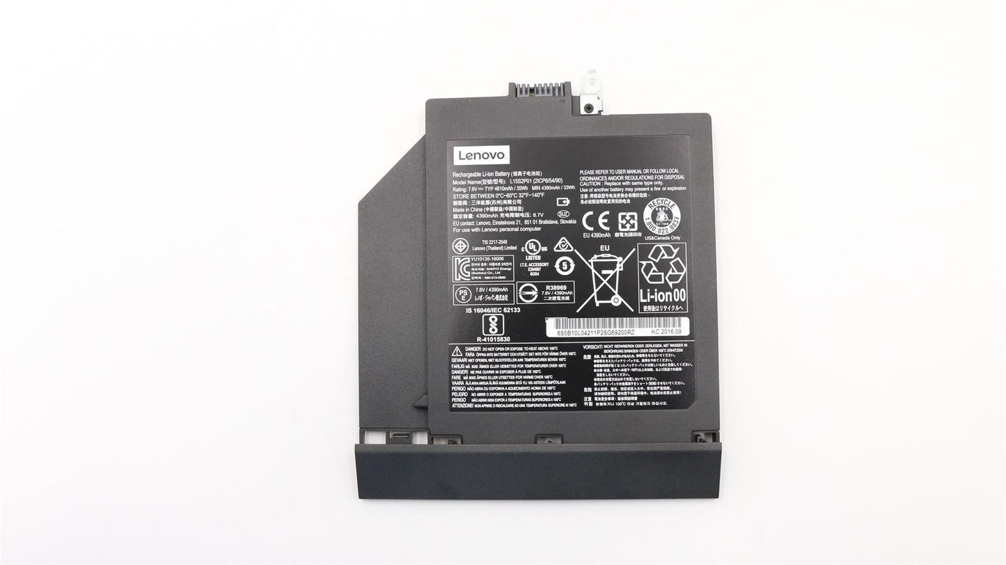 Lenovo SecondBattery Q 80SYNBTN W/Bezel 5B10L72557
