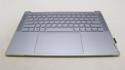 Lenovo Yoga 7 14APU8 Palmrest Cover Touchpad Keyboard Russian 5CB1L80548