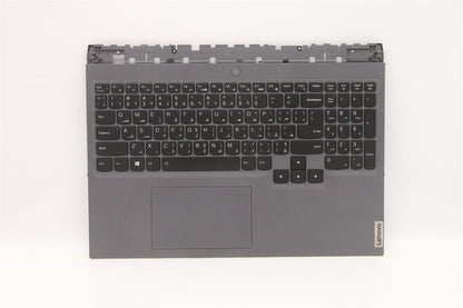 Lenovo Legion 5 16ITH6H Palmrest Touchpad Cover Keyboard Arabic Grey 5CB1D05362