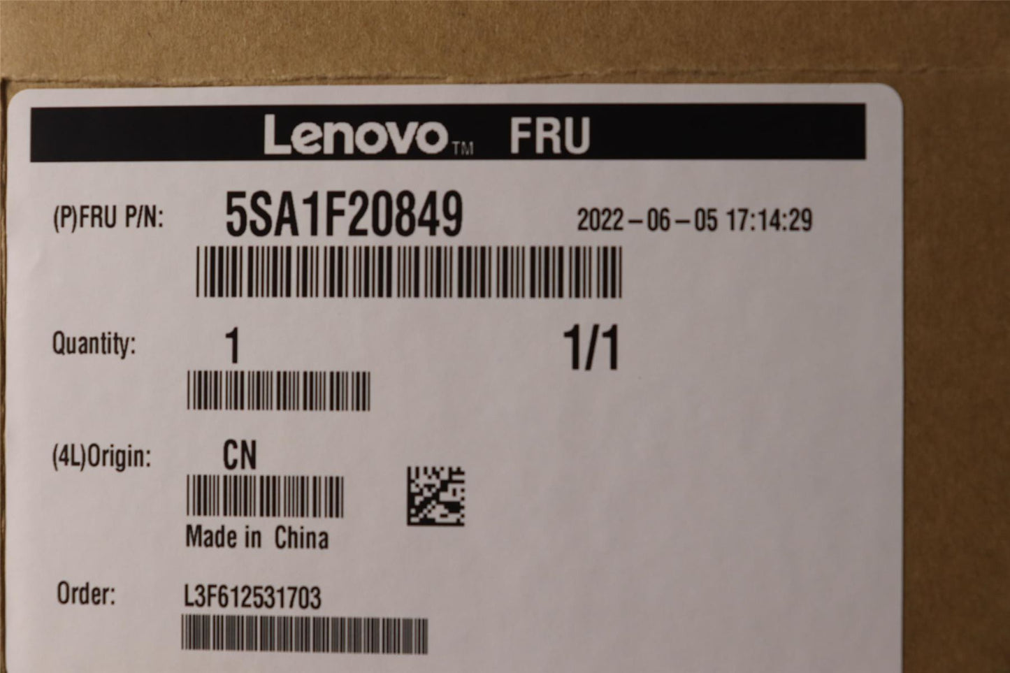 Lenovo ThinkStation P360 T5 26IAB7 T7 34IAZ7 CPU Processor 5SA1F20849