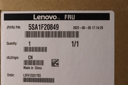 Lenovo ThinkStation P360 T5 26IAB7 T7 34IAZ7 CPU Processor 5SA1F20849