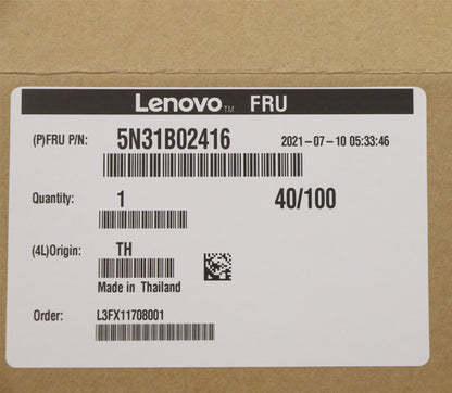 Lenovo NETWRK_CRD Intel Ethernet I210-T1 Adapt 5N31B02416