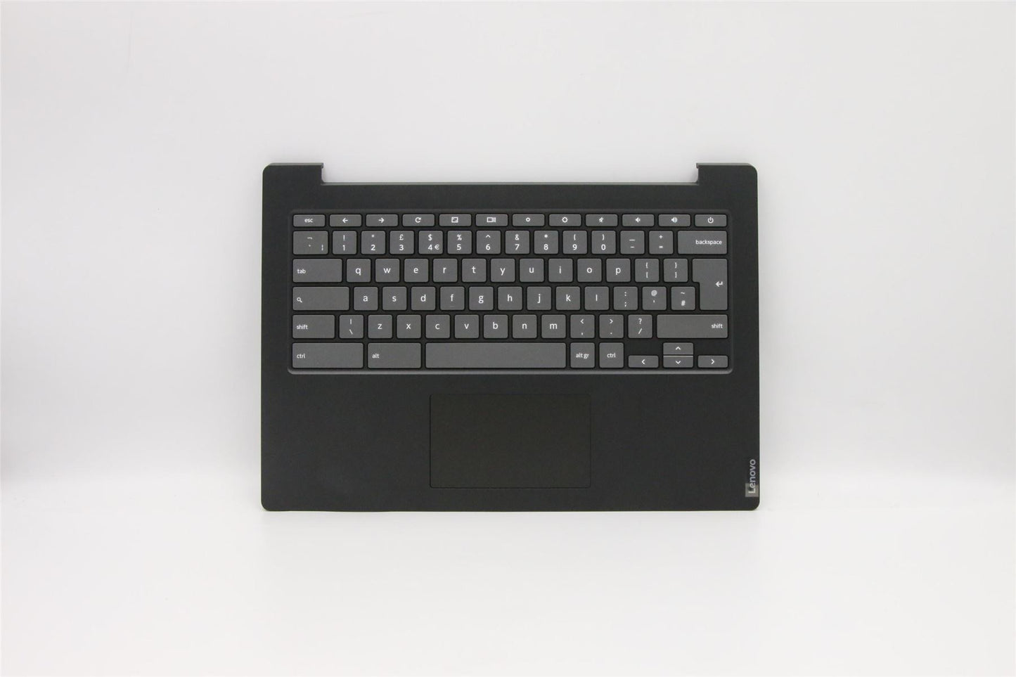 Lenovo Chromebook S340-14 Keyboard Palmrest Top Cover UK Black 5CB0U43593