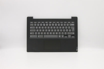 Lenovo Chromebook S340-14 Keyboard Palmrest Top Cover UK Black 5CB0U43593