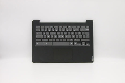 Lenovo Chromebook S340-14 Keyboard Palmrest Top Cover UK Black 5CB0U43593