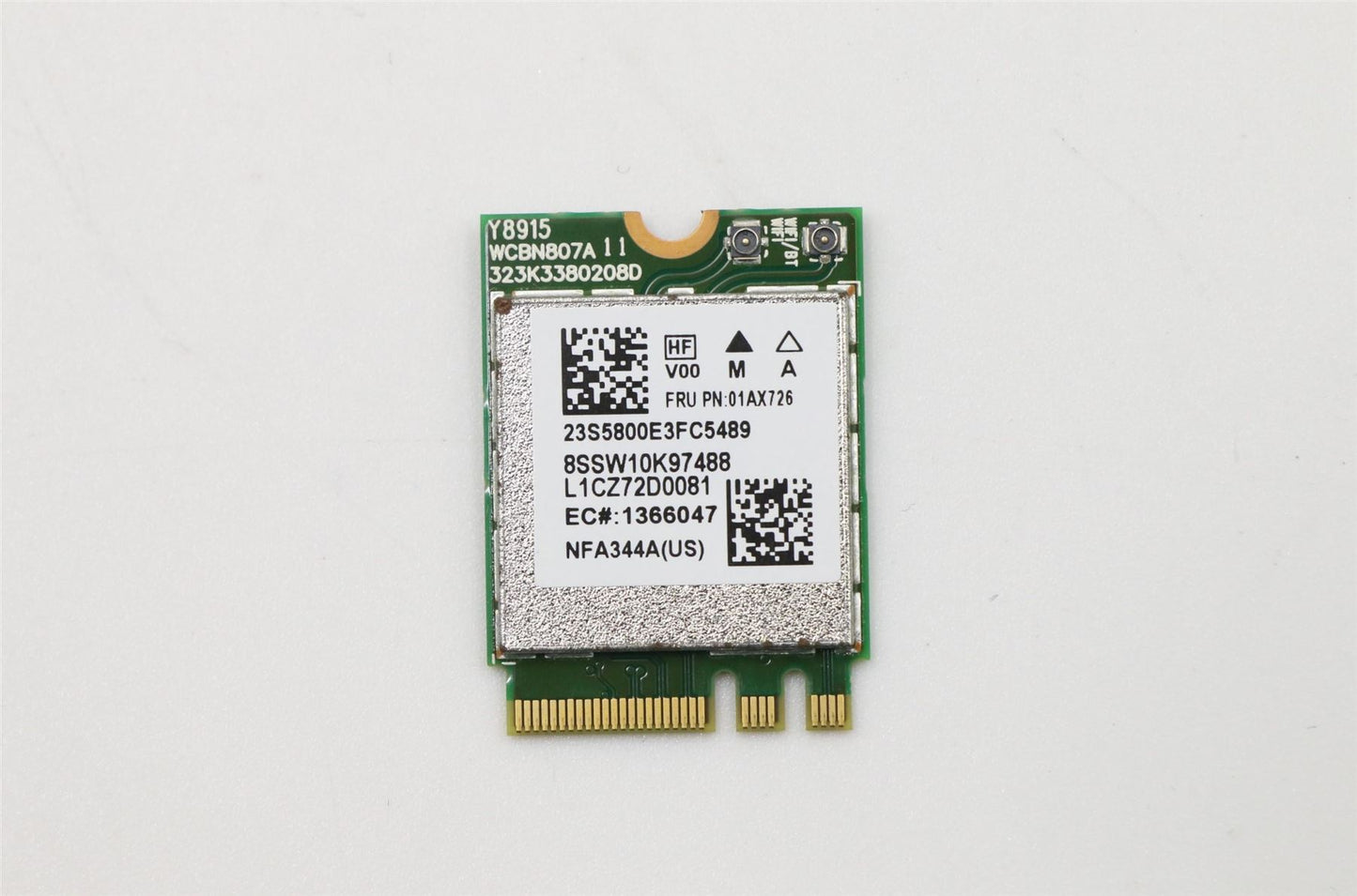 Lenovo WIRELESS Wireless,CMB,LTN,NFA344A FCC 01AX726