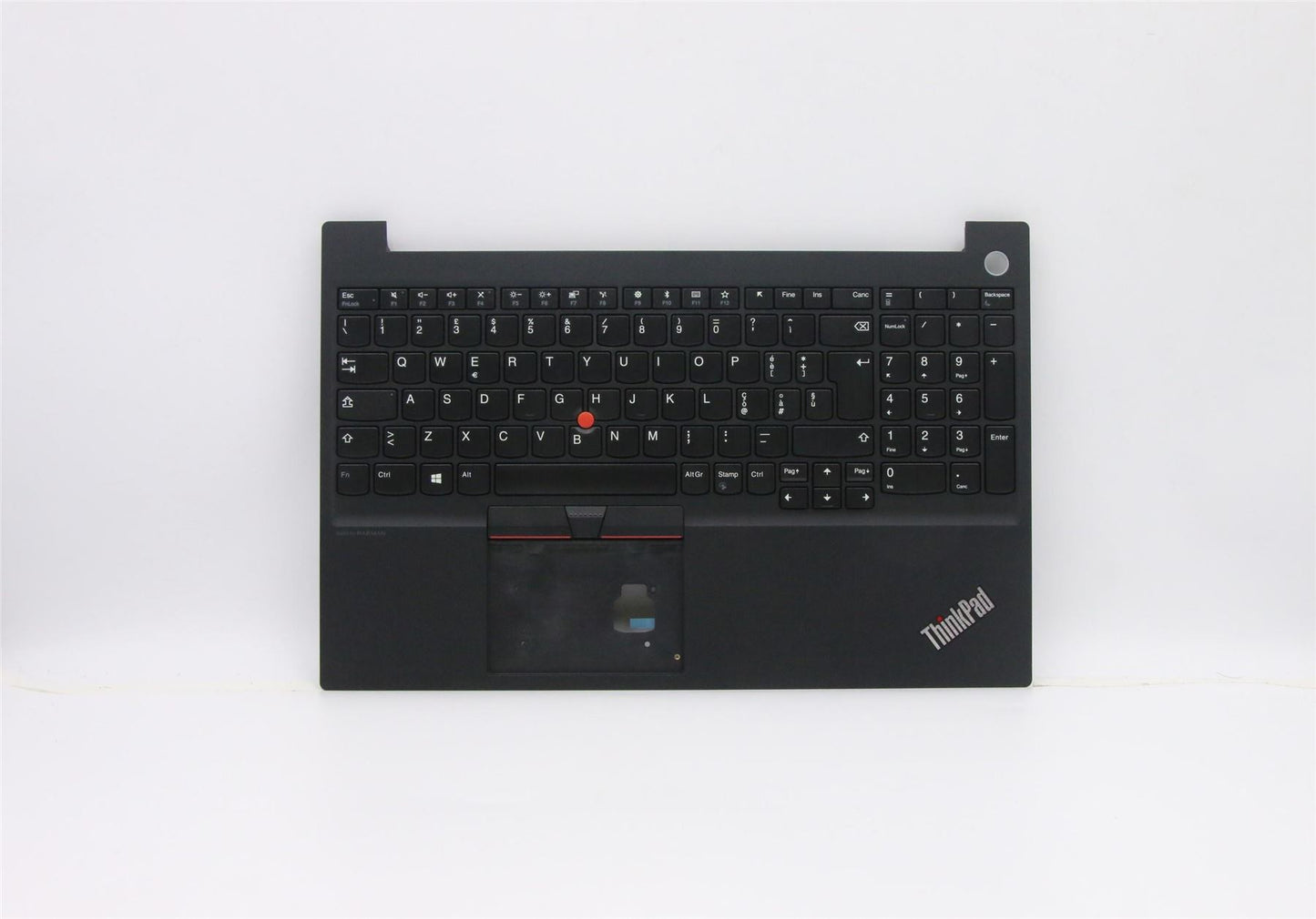 Lenovo ThinkPad E15 Keyboard Palmrest Top Cover Italian Black 5M10V16873