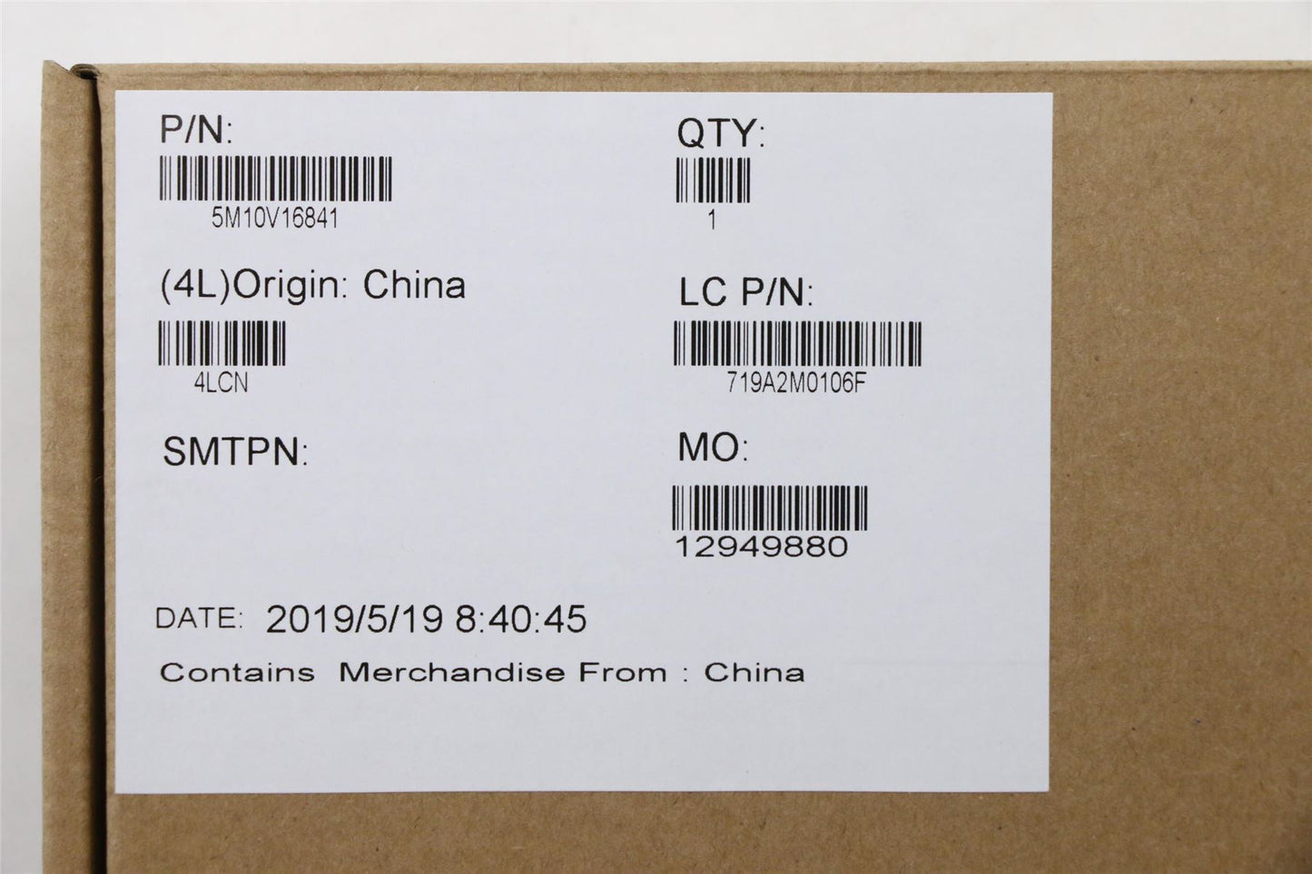 Lenovo ThinkPad T495s Keyboard Palmrest Top Cover UK Europe Black 5M11A08772