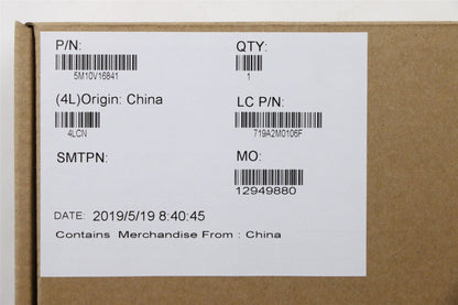Lenovo ThinkPad T495s Keyboard Palmrest Top Cover UK Europe Black 5M11A08772