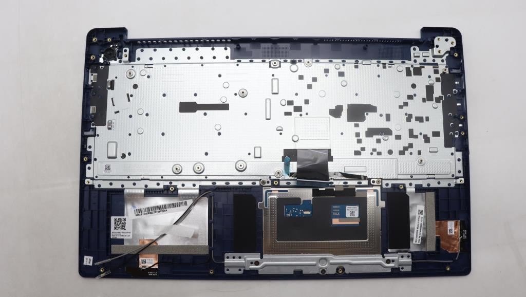 Lenovo IdeaPad 3 15IAH8 Palmrest Cover Touchpad Keyboard Bulgarian 5CB1M03632